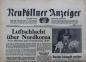 Preview: "Neukoellner Anzeiger" Society-Magazine 1950 Volkswagen-Motiv (9233)